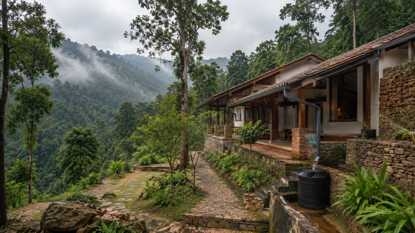 Building sustainably in the Western Ghats